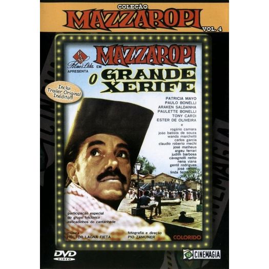 DVD o Grande Xerife - Coleção Mazzaropi