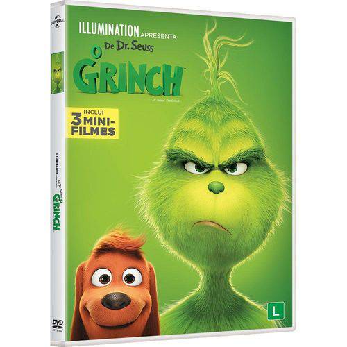 DVD o Grinch (2018)