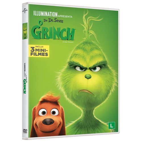 Dvd o Grinch