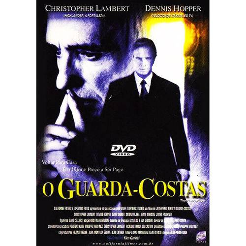 DVD - o Guarda-Costas (Califórnia Filmes)