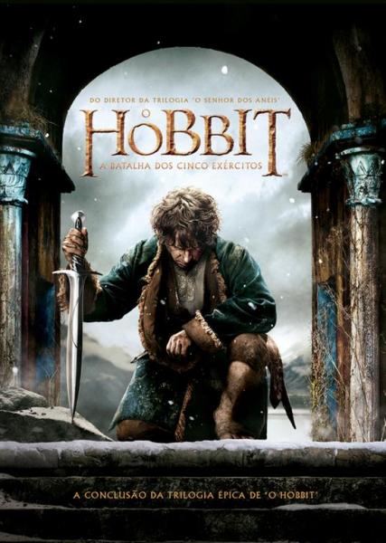 DVD o Hobbit - a Batalha dos Cinco Exércitos - 953170