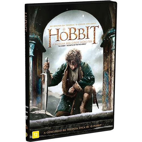 Tudo sobre 'DVD - o Hobbit: a Batalha dos Cinco Exércitos'