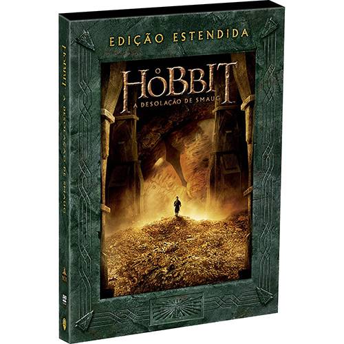 DVD - o Hobbit - a Desolação de Smaug - Edição Estendida (5 Discos)