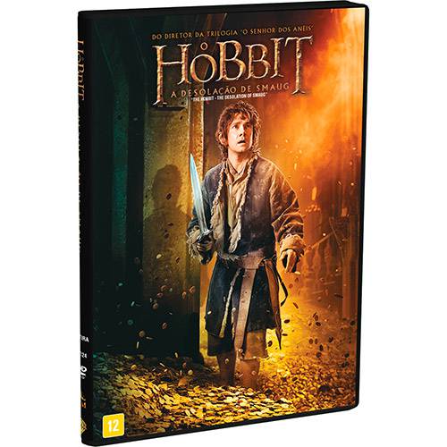 DVD - o Hobbit: a Desolação de Smaug