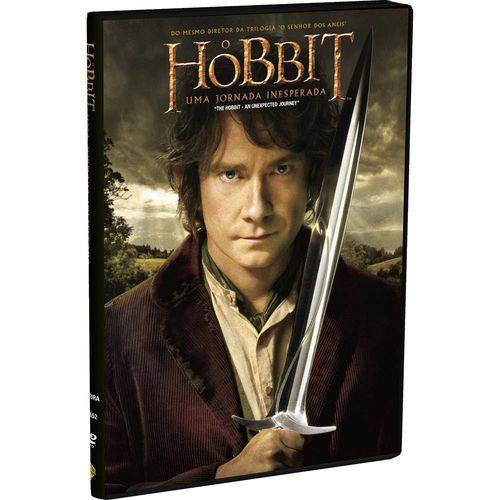 DVD o Hobbit: uma Jornada Inesperada (1 Disco)
