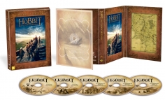 DVD o Hobbit: uma Jornada Inesperada - Edição Estendida (5 DVDs) - 953170