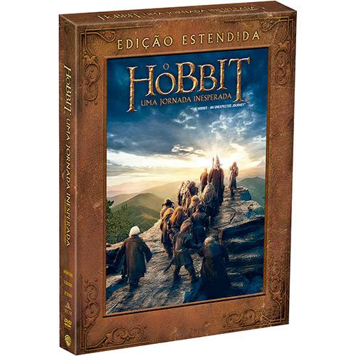 Tudo sobre 'DVD - o Hobbit: uma Jornada Inesperada - Versão Estendida (5 Discos)'