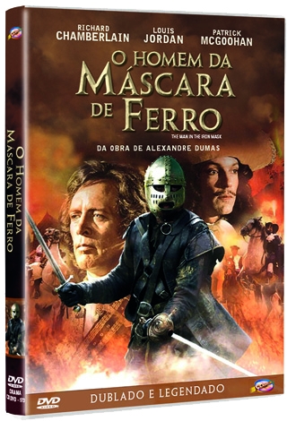 DVD o Homem da Máscara de Ferro - 953040