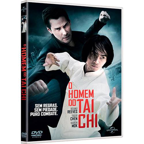 Tudo sobre 'DVD - o Homem do Tai Chi'
