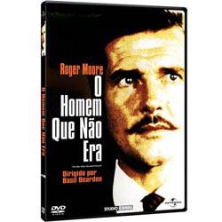 DVD o Homem que não Era Roger Moore - Universal