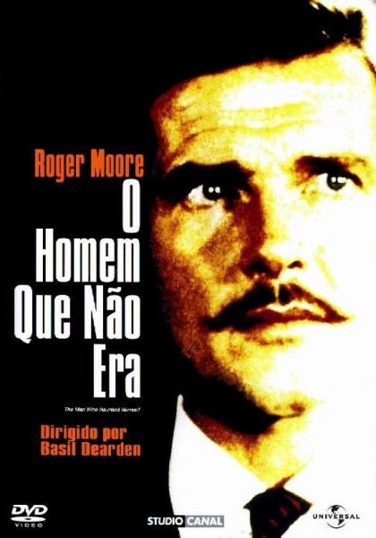 DVD o Homem que não Era - Roger Moore - Universal