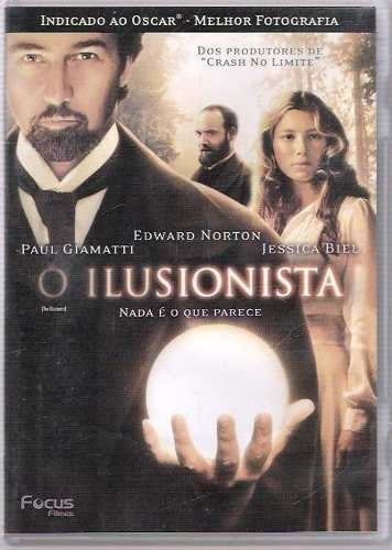 Dvd o Ilusionista - (19)