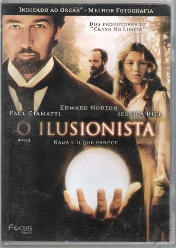 DVD o Ilusionista