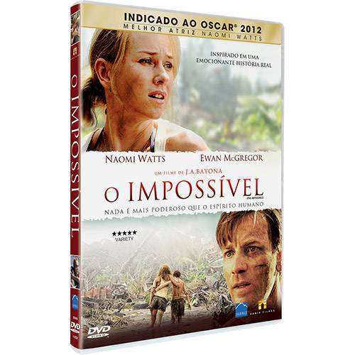 Tudo sobre 'DVD o Impossível'