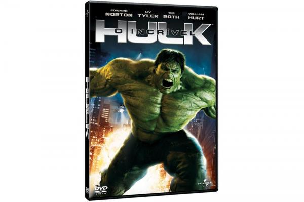 DVD o Incrível Hulk - 1