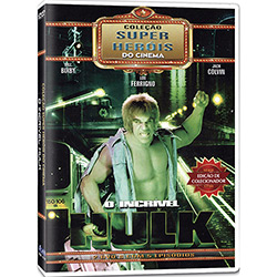 DVD o Incrivel Hulk - Coleção Super Heróis do Cinema (2 Discos)