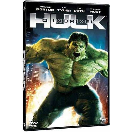 Dvd o Incrível Hulk