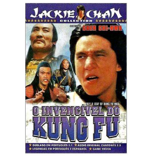 Tudo sobre 'DVD o Invencível do Kung Fu - Jackie Chan'