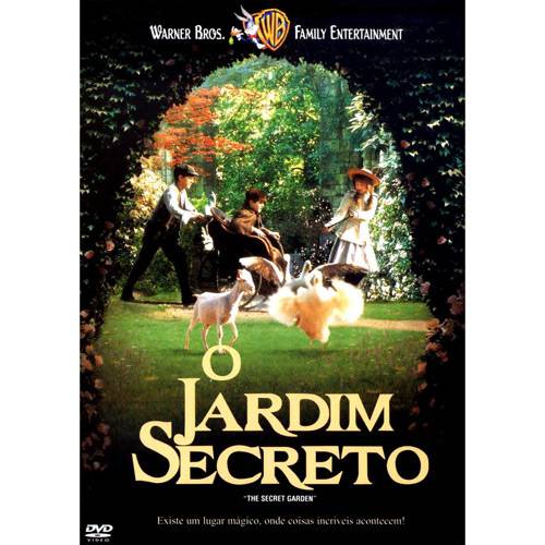 Tudo sobre 'DVD o Jardim Secreto'