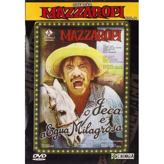 DVD o Jeca e a Égua Milagrosa - Coleção Mazzaropi