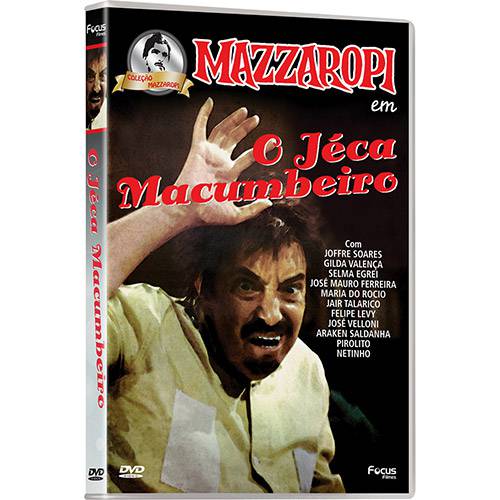 DVD - o Jéca Macumbeiro - Coleção Mazzaropi