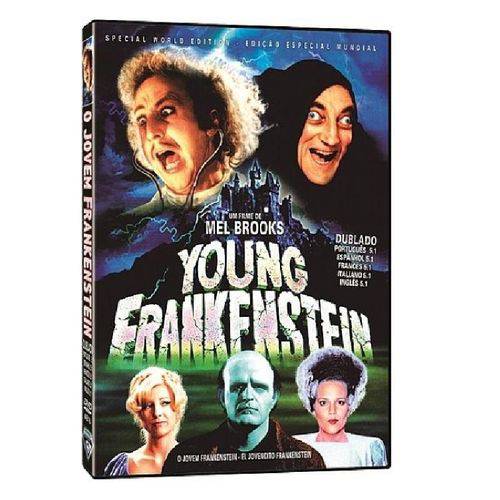 Dvd o Jovem Frankenstein - Mel Brooks