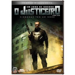 DVD o Justiceiro em Zona de Guerra
