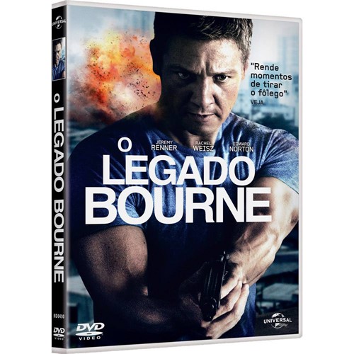 Tudo sobre 'DVD - o Legado Bourne'