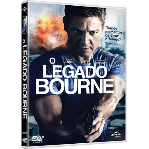 Dvd - o Legado Bourne