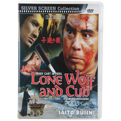 DVD o Lobo Solitário - o Samurai Assassino