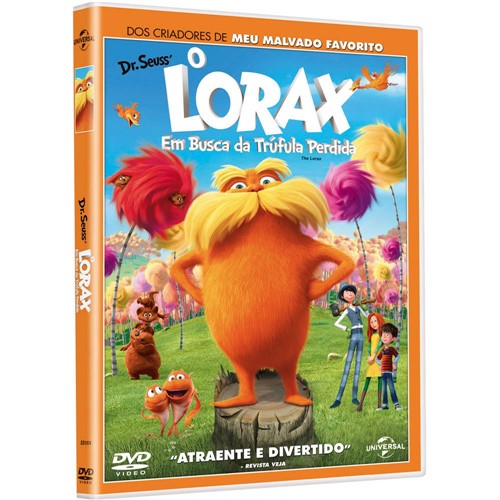 Tudo sobre 'DVD o Lorax - em Busca da Trúfula Perdida'