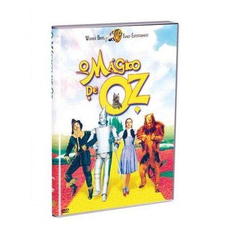 DVD o Mágico de Oz - July Garland