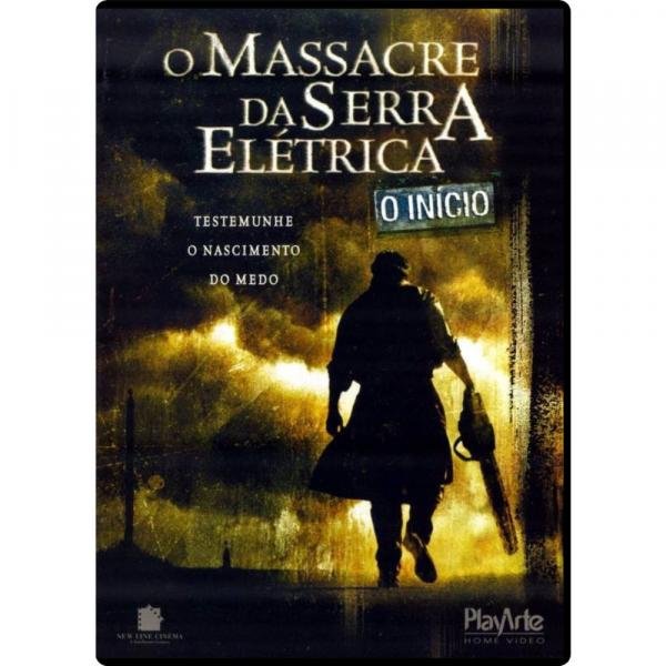 DVD o Massacre da Serra Elétrica - o Início - Playarte