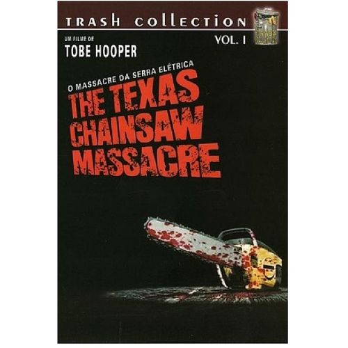 DVD o Massacre da Serra Elétrica - Tobe Hooper