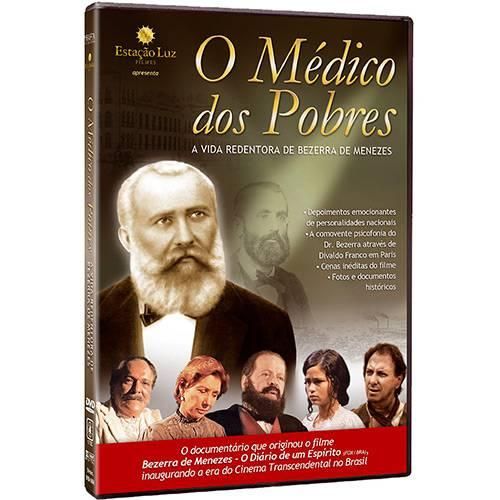 DVD o Médico dos Pobres: a Vida Redentora de Bezerra de Menezes