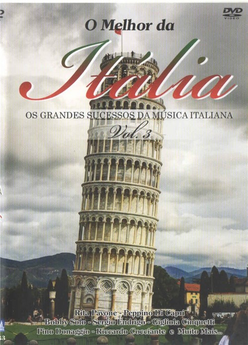 Dvd - o Melhor da Itália Vol. 3