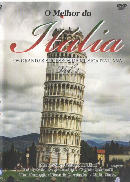 DVD - o Melhor da Itália Vol. 3 - Rb