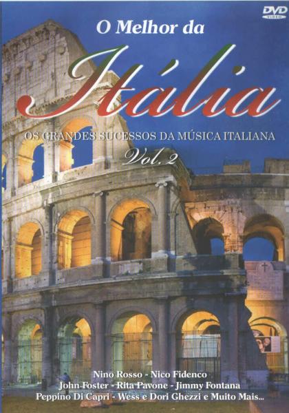 DVD - o Melhor da Itália Vol. 2 - Rb