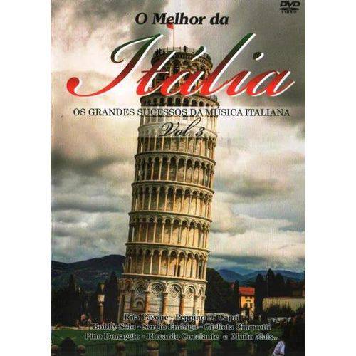 Dvd o Melhor da Itália - Volume 3