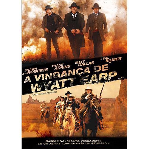 Dvd - o Melhor do Faroeste - a Vinganca de Wyatt Earp