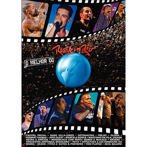 Tudo sobre 'DVD - o Melhor do Rock In Rio'