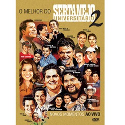 DVD o Melhor do Sertanejo Universitário 2