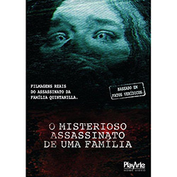 DVD o Misterioso Assassinato de uma Família