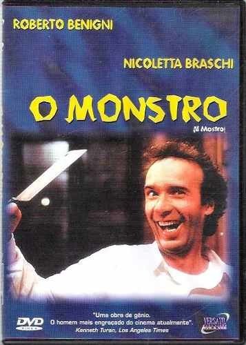 Dvd o Monstro - (19)