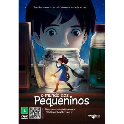 DVD - o Mundo dos Pequeninos