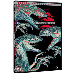 DVD o Mundo Perdido: Jurassic Park