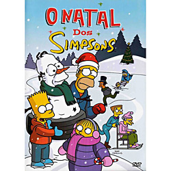 DVD o Natal dos Simpsons