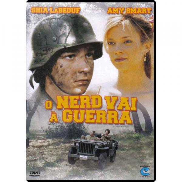DVD o Nerd Vai à Guerra - Europa