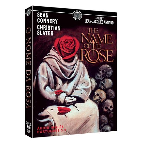 DVD o Nome da Rosa