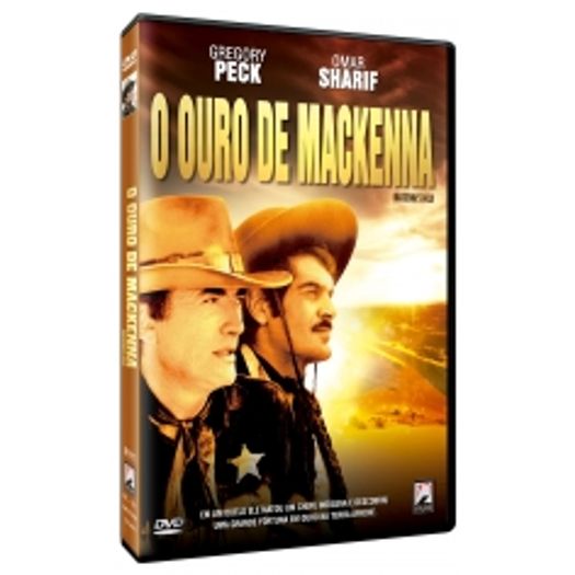 DVD o Ouro de Mackenna - Gregory Peck, Omar Sharif